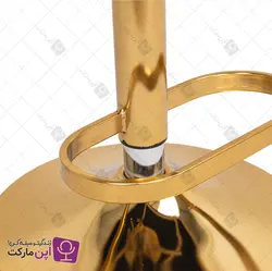 صندلی اپن جکدار سوفیا پشت سنگی طلایی | فروشگاه تخصصی میز و صندلی اپن مارکت