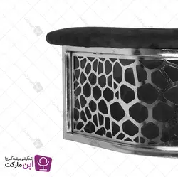 صندلی اپن جکدار سوفیا پشت سنگی کروم | فروشگاه تخصصی میز و صندلی اپن مارکت