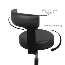 صندلی آزمایشگاهی زیمنسی کد S305 | فروشگاه تخصصی میز و صندلی اپن مارکت