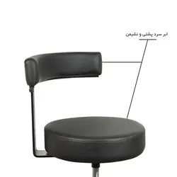 صندلی آزمایشگاهی زیمنسی کد S305 | فروشگاه تخصصی میز و صندلی اپن مارکت