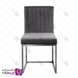صندلی ناهارخوری آسنا کروم | فروشگاه تخصصی میز و صندلی اپن مارکت