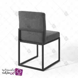 صندلی ناهارخوری آسنا مشکی | فروشگاه تخصصی میز و صندلی اپن مارکت