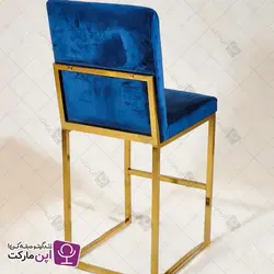 صندلی اپن فلزی آسنا طلایی | فروشگاه تخصصی میز و صندلی اپن مارکت