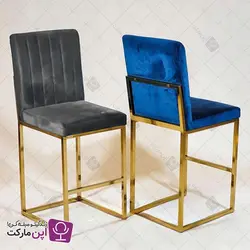 صندلی اپن فلزی آسنا طلایی | فروشگاه تخصصی میز و صندلی اپن مارکت
