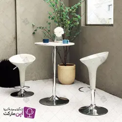 میز بار پایه سینی ثابت | فروشگاه تخصصی میز و صندلی اپن مارکت
