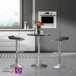 میز بار پایه سینی ثابت | فروشگاه تخصصی میز و صندلی اپن مارکت