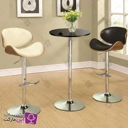 میز بار پایه سینی ثابت | فروشگاه تخصصی میز و صندلی اپن مارکت