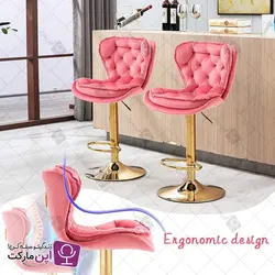 صندلی اپن لارا پلاس طلایی