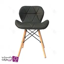 ست ناهارخوری دو نفره گرد لارا پایه ایفلی | فروشگاه تخصصی میز و صندلی اپن مارکت