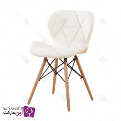 ست ناهارخوری دو نفره گرد لارا پایه ایفلی | فروشگاه تخصصی میز و صندلی اپن مارکت