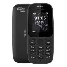 گوشی موبایل نوکیا مدل 105fa 2022 - چین- دو سیم‌ کارت