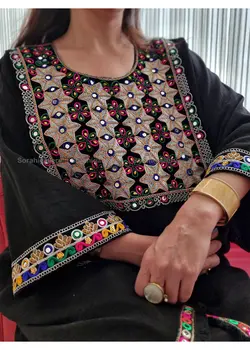 کفتان سوزن دوزی 001