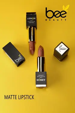 رژ لب جامد بی Bee Beauty lip stick حاوی موم عسل و ویتامین 20 E