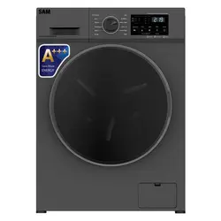 ماشین لباسشویی سام الکترونیک مدل Q1435 ظرفیت 8 کیلوگرم