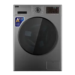 ماشین لباسشویی سام الکترونیک مدل Q1465 ظرفیت 8 کیلوگرم