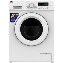 ماشین لباسشویی سام الکترونیک مدل Q1225 ظرفیت 8 کیلوگرم