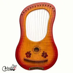 قیمت، خرید و بررسی مشخصات چنگ رومی جکو مدل GK-15MC