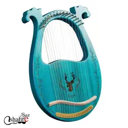 قیمت، خرید و بررسی مشخصات چنگ رومی سگا آبی مدل Cg02-bl