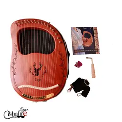 چنگ رومی سگا رزوود مدل Cg01-bn - گالری موسیقی شهرساز