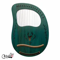 چنگ رومی سگا آبی مدل Cg01-bl - گالری موسیقی شهرساز