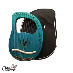 چنگ رومی سگا آبی مدل Cg01-bl - گالری موسیقی شهرساز