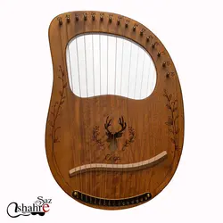 چنگ رومی سگا ماهگون مدل Cg01-ns - گالری موسیقی شهرساز