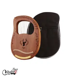 چنگ رومی سگا ماهگون مدل Cg01-ns - گالری موسیقی شهرساز