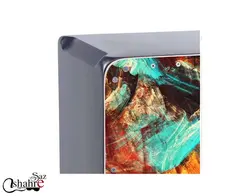 کاخن پاکو مدل پرو طرح Abstract Yellow - گالری موسیقی شهرساز