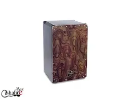 کاخن پاکو مدل پرو طرح Wooden Brown - گالری موسیقی شهرساز