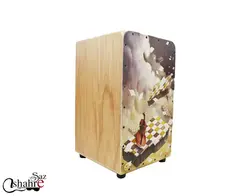 کاخن جهمانی طرح دار
