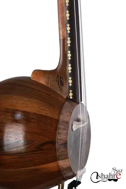 کمانچه رامین بحیرایی دسته آبنوس ویژه