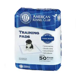 پد تعلیم ادرار سگ 50 عددی امریکن کنل کلاب AKC
