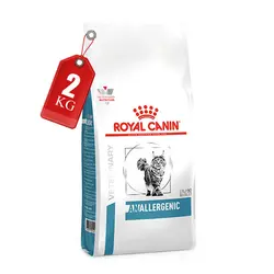 غذای گربه مبتلا به آلرژی Anallergenic رویال کنین 2 کیلوگرم