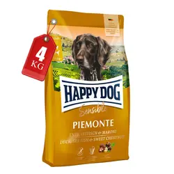 غذای سگ پیمونت حاوی شاه بلوط Piemonte هپی داگ وزن 4 کیلوگرم