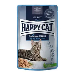 پوچ گربه با ماهی قزل آلا در سس هپی کت – Happy Cat Trout