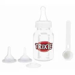 ست شیشه شیر حیوانات خانگی تریکسی – Trixie Suckling Bottle Set