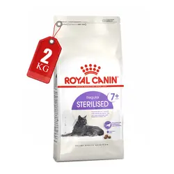غذای گربه استریلایزد +7 سال Sterilised رویال کنین وزن 3.5 کیلوگرم