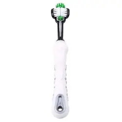 مسواک سه جهته سگ ام پتس – M Pets 3 Headed Toothbrush