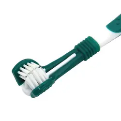 مسواک سه جهته سگ ام پتس – M Pets 3 Headed Toothbrush