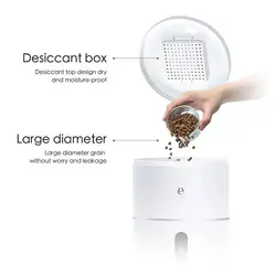 ظرف غذا اتوماتیک با وایفای و دوربین الس پت – Els Pet Feeder