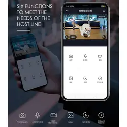 ظرف غذا اتوماتیک با وایفای و دوربین الس پت – Els Pet Feeder