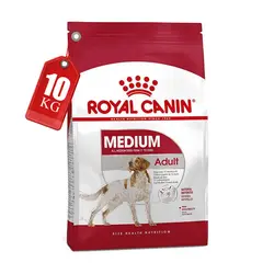 غذای سگ مدیوم ادالت Medium Adult رویال کنین وزن 10 کیلوگرم