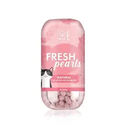 قرص بوگیر خاک گربه با رایحه گل ام پتس M Pets Fresh Pearls Floral