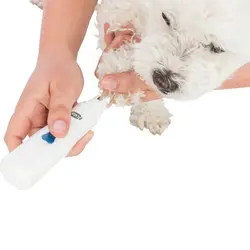 سوهان پنجه شارژی حیوانات خانگی تریکسی Trixie Claw Grinder