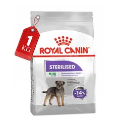 غذای سگ مینی استریلایزد Mini Sterilised رویال کنین وزن 1 کیلوگرم فله