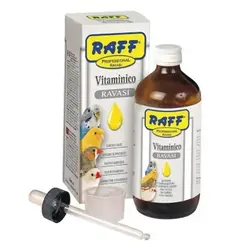 مولتی ویتامین و اسید آمینه حرفه ای پرندگان راف – RAFF Vitaminico