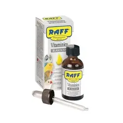 مولتی ویتامین و اسید آمینه حرفه ای پرندگان راف – RAFF Vitaminico