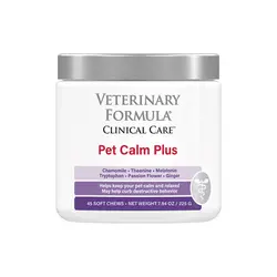 مکمل آرامبخش سگ پت کالم پلاس کلینیکال کر – Clinical Care