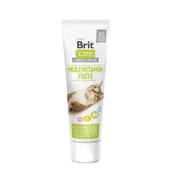 خمیر مولتی ویتامین گربه بریت – Brit Cat Multivitamin Paste