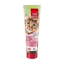 خمیر مالت گربه حاوی مولتی ویتامین دین بستس – Dein Bestes Hairball